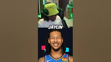 Duke Dennis Reacts To His Lookalike Jaylin Williams 👀