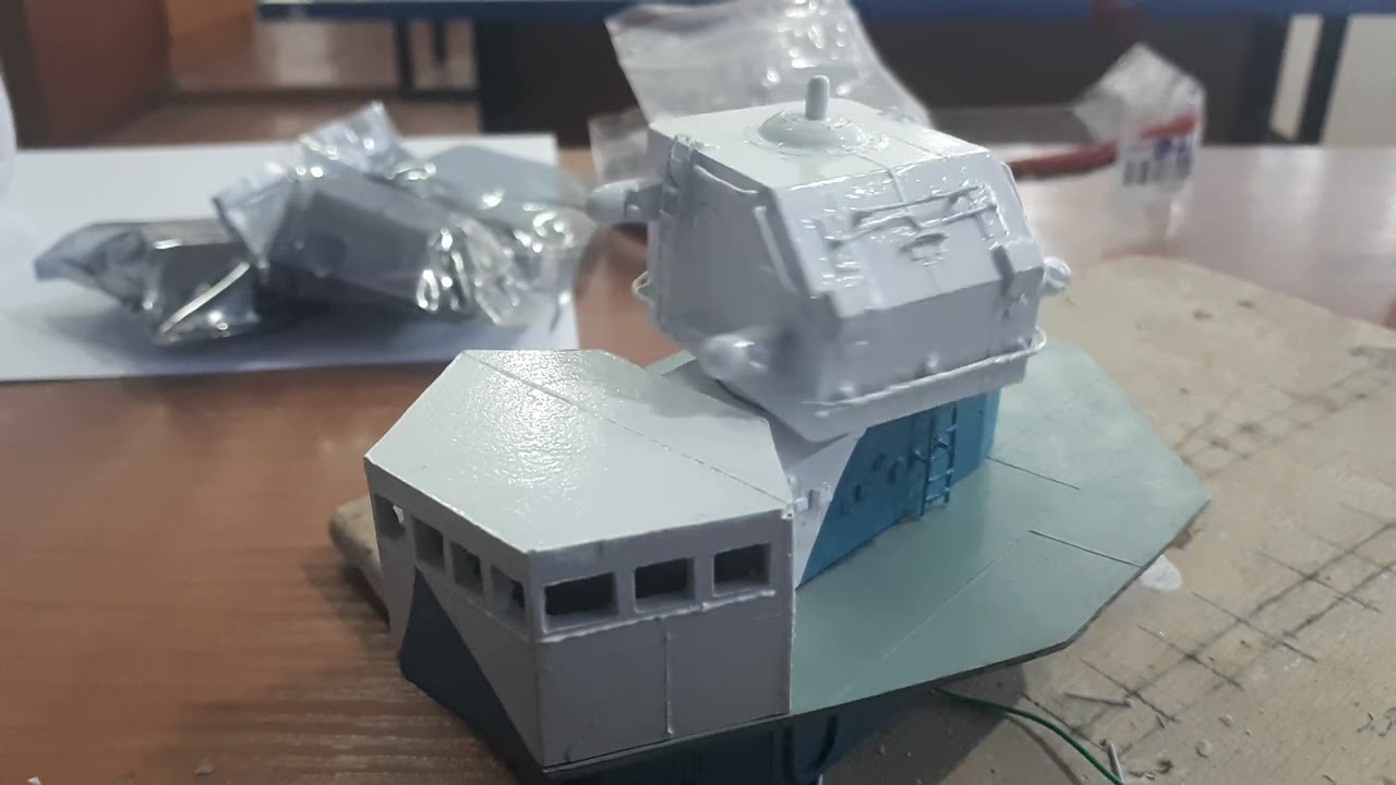 GREMYASHCHY class distroyer 1/85