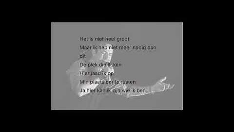 Thuis Marco Borsato tekst