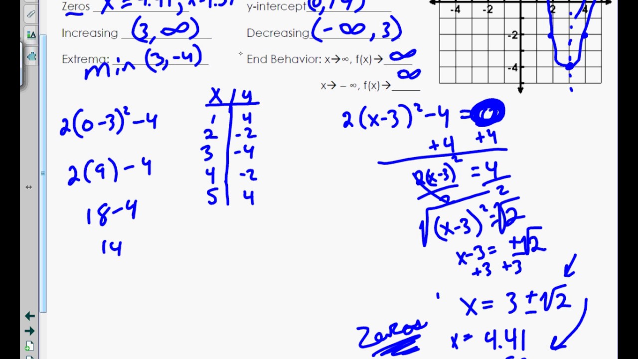 characteristics-of-quadratic-functions-practice-worksheet-a-youtube