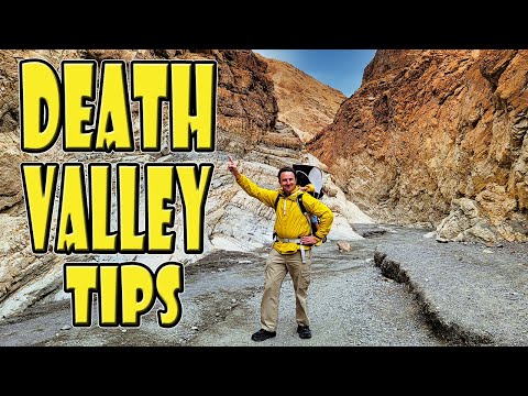 Vídeo: Death Valley National Park Visit: O que você deve saber