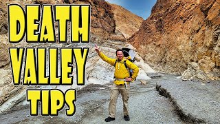 Death Valley National Park: 7 Thİngs to Know Before You Go