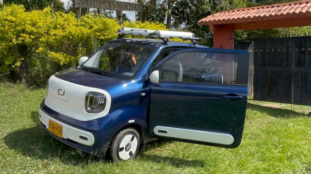 Viaje a Fusagasuga en Bestune Xiaoma , top speed , ruta larga de 74 km