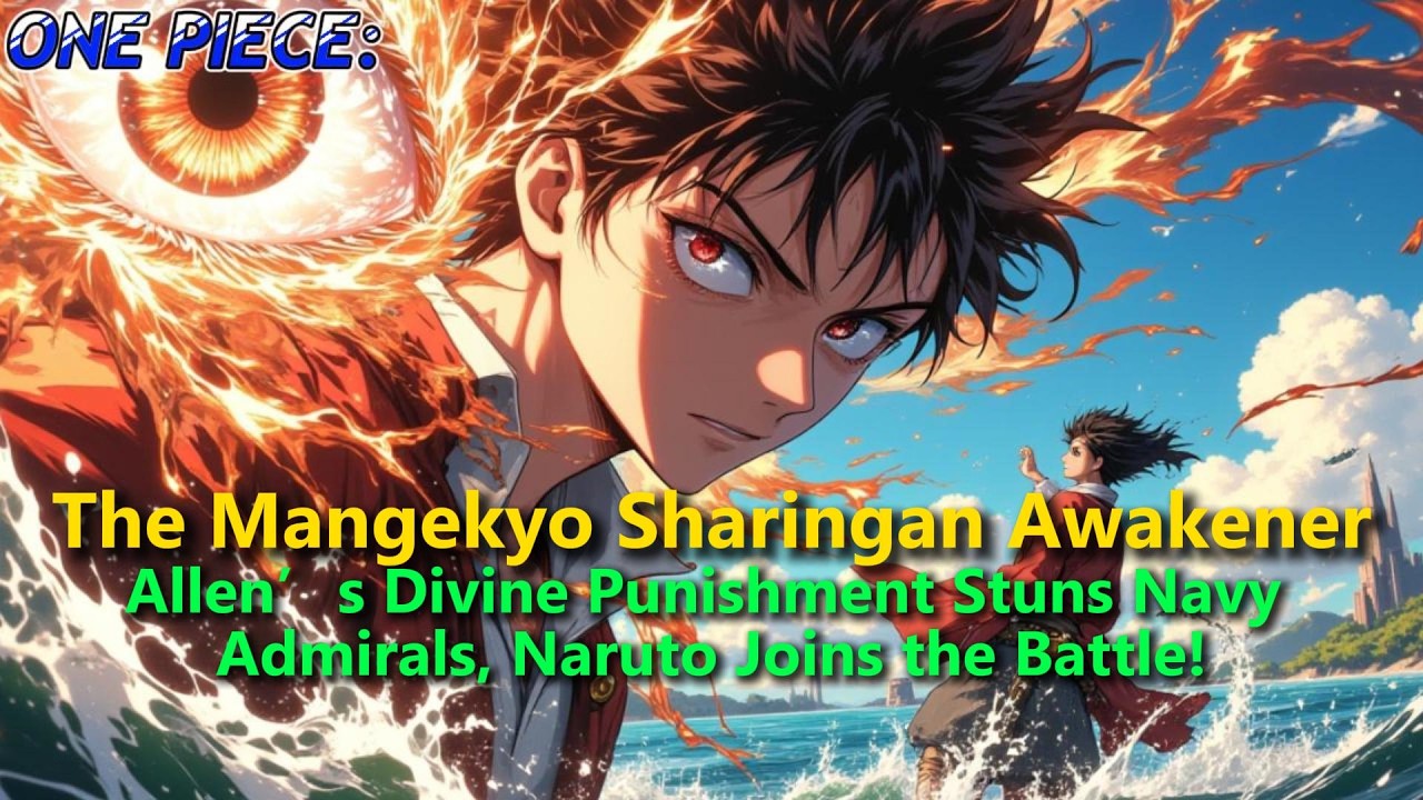 One Piece Summit War: The Mangekyo Sharingan Awakener#onepiece