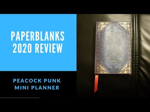 Review of PaperBlanks