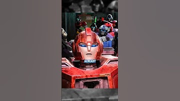 Without a T-Cog ~ Ironhide dares to do this in Transformers One #ironhide #tfone #transformersone