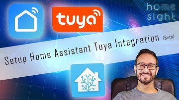 How to setup the new Tuya v2 Home assistant integration