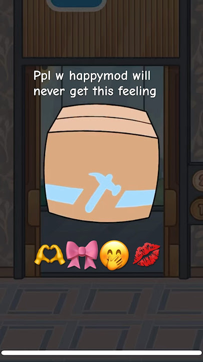 People w happymod will  never get this feeling #toca #tocaadventure #tocaboca