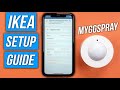 Ikea Myggspray Motion Sensor Setup and Use Guide