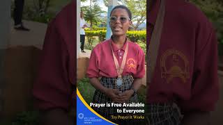 TRY PRAYER IT WORKS