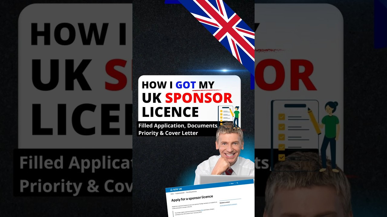 Как подать заявку на получение спонсорской лицензии в Великобритании | Процесс, документы и приор...