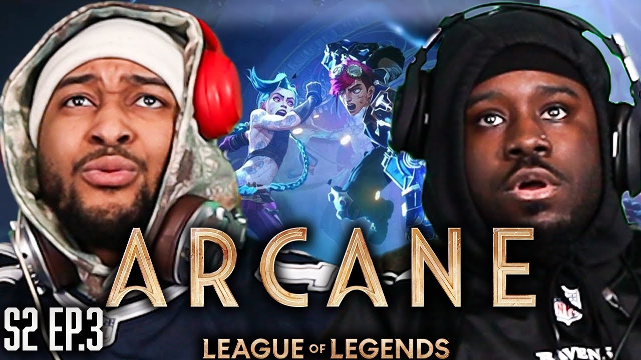 Already?? - Arcane Finally Got the Name Right Season 2 Episode 3