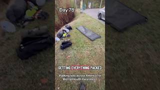 Day 78 - This is base camp for night 77. I did end up grabbing a couple more breakfast burritos