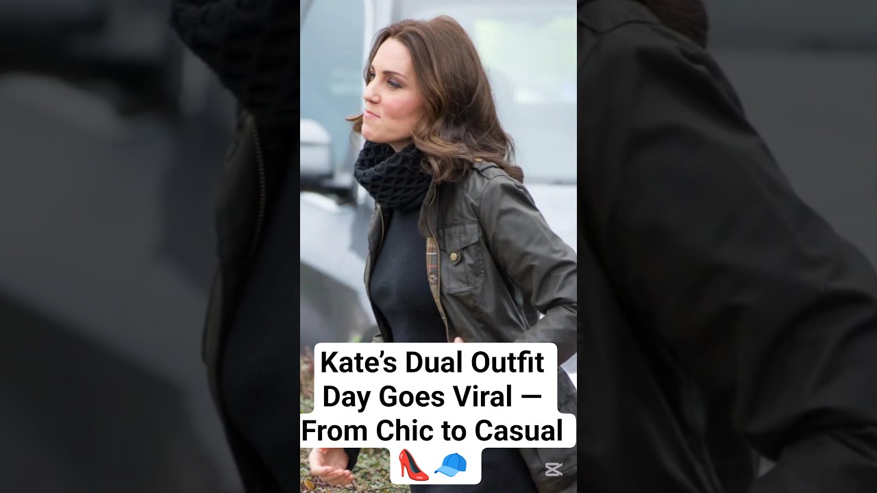 Двойной образ Кейт в один день стал вирусным — от шикарного до повседневного 👠🧢 