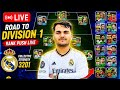 Road to Division 1 in eFootball™ live