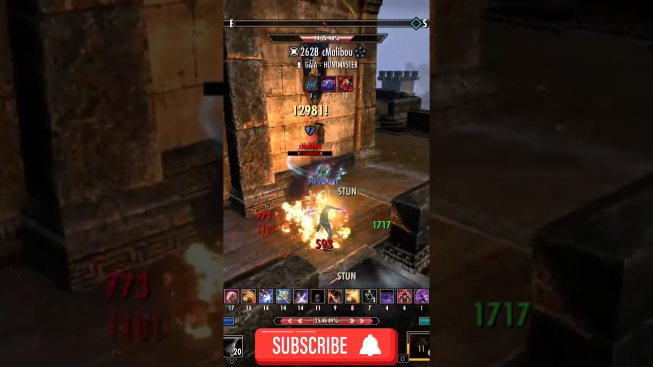 Eso : First try of the Subclass xd 