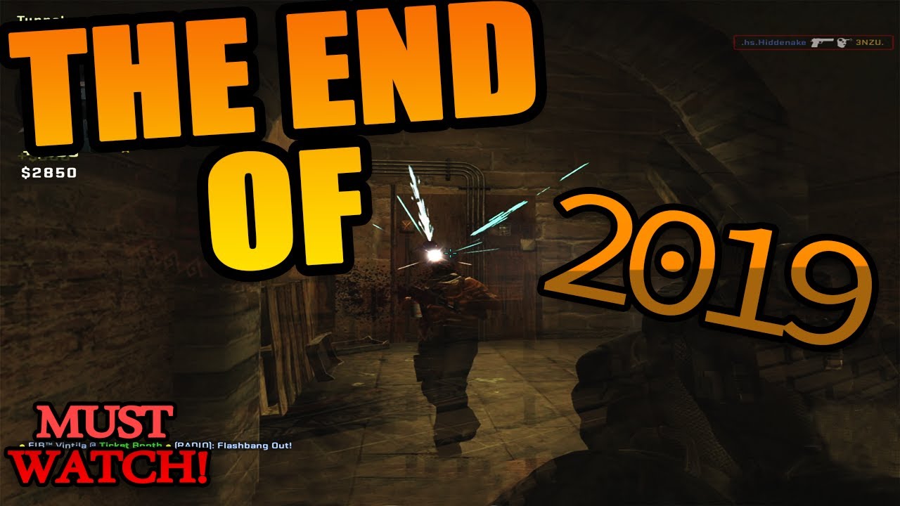 .02 CS:GO | GG wellplayed 2019 - GL 2020 - MUST WATCH !