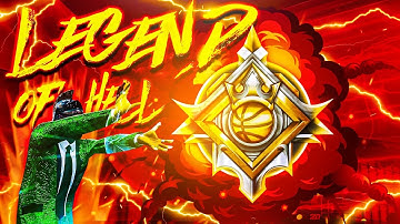 *New* The Legend Shooting Paint Beast Of HELL NBA 2K20 Best Center Build Best Jumpshot Best Center