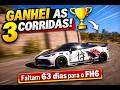 O LOBBY TAVA VAZIO I JOGANDO COM FANTASMAS I (Faltam 63 dias para FH6) #forzahorizon5 #fh5