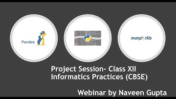 Informatics Practices (065) Project - Class XII