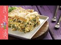 Vegetarian Lasagna | Greek Style Lasagna With Bechamel Sauce | Ken Panagopoulos