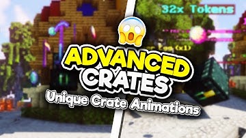 AdvancedCrates - Cosmic Crate Animation
