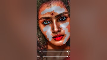 Autodesk Sketchbook Face Smooth NewTrick 2023 | #autodesk #shorts #viral#trending #short #editing