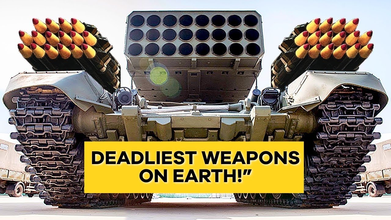 The World’s Deadliest Weapons: Top 10”