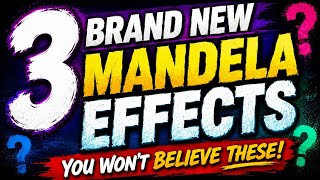 🤯 BRAND NEW MANDELA EFFECT... #mandelaeffect 