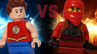 LEGO FPP VS Ninja
