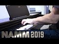 The Latest in Home Piano! -  The Arius YDP 144 - NAMM 2019