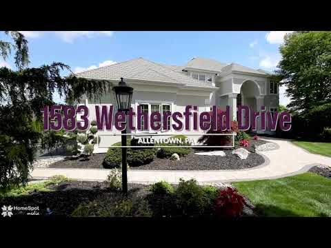 1583 Wethersfield Dr, Allentown, PA home video tour