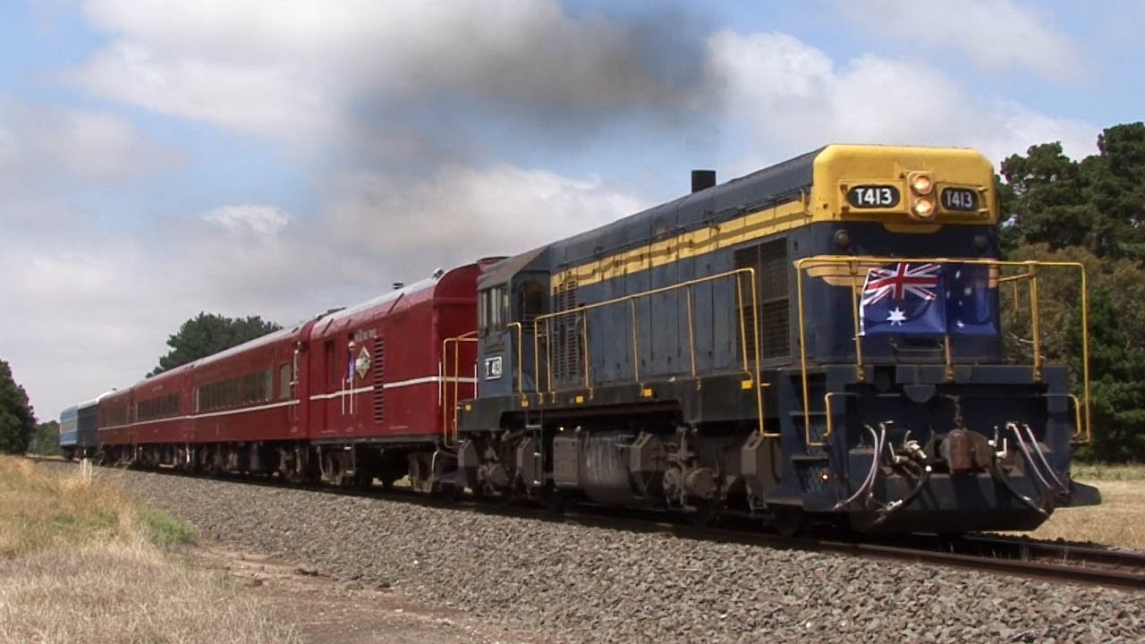 T413 to the Ballarat Beer Festival: Australian Trains