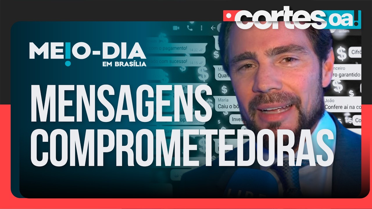 Mensagens indicam encontro de Vorcaro com Moraes e Lula