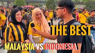 Fans Malaysia vs Indonesia Mana Lebih Keren? Feat Syed Saddiq & Hadi Fayyadh | VLog 003 by Rizki Faruzzi 64,297 views 4 years ago 18 minutes