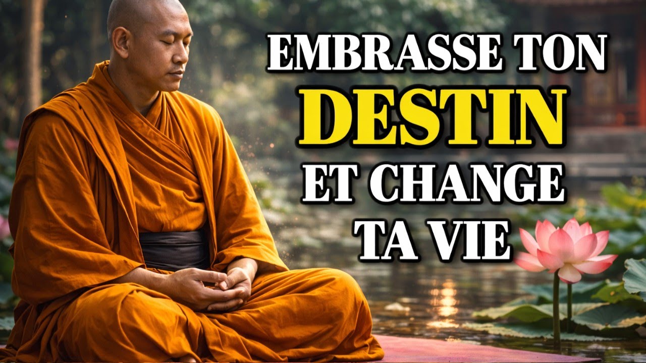 15 HABITUDES À ADOPTER POUR FAIRE CONFIANCE AU DESTIN  | SAGESSE BOUDDHISTE