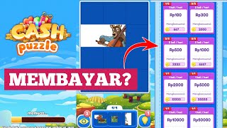 Cash Puzzle Win Real Money Game Penghasil Uang 2024 Terbukti Membayar screenshot 3