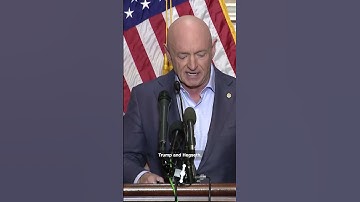 Sen. Kelly says Trump, Hegseth are 