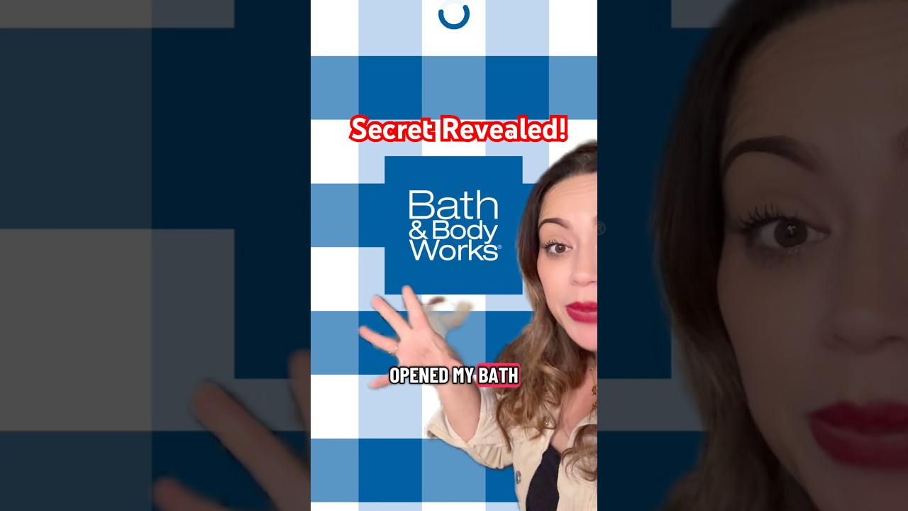 🤫Секрет раскрыт: вот как пользоваться купонами в Bath and Body Works! 