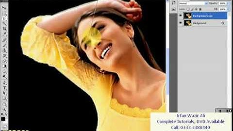 Part 6    Photoshop CS4Urdu Tutorials by Irfan Wazir Ali   YouTube