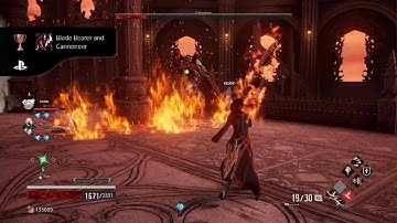 CODE VEIN - Trophy: Blade Bearer And Cannoneer