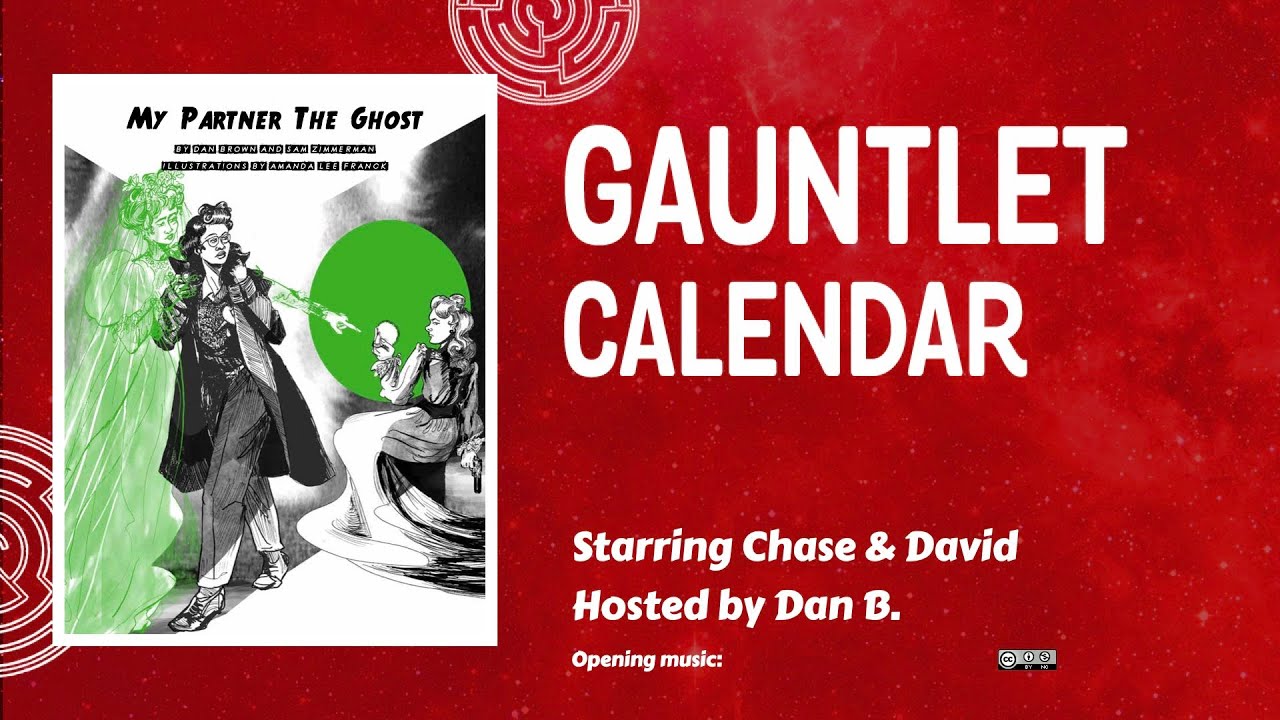 My Partner the Ghost • Jan 2021 • Session 2/3