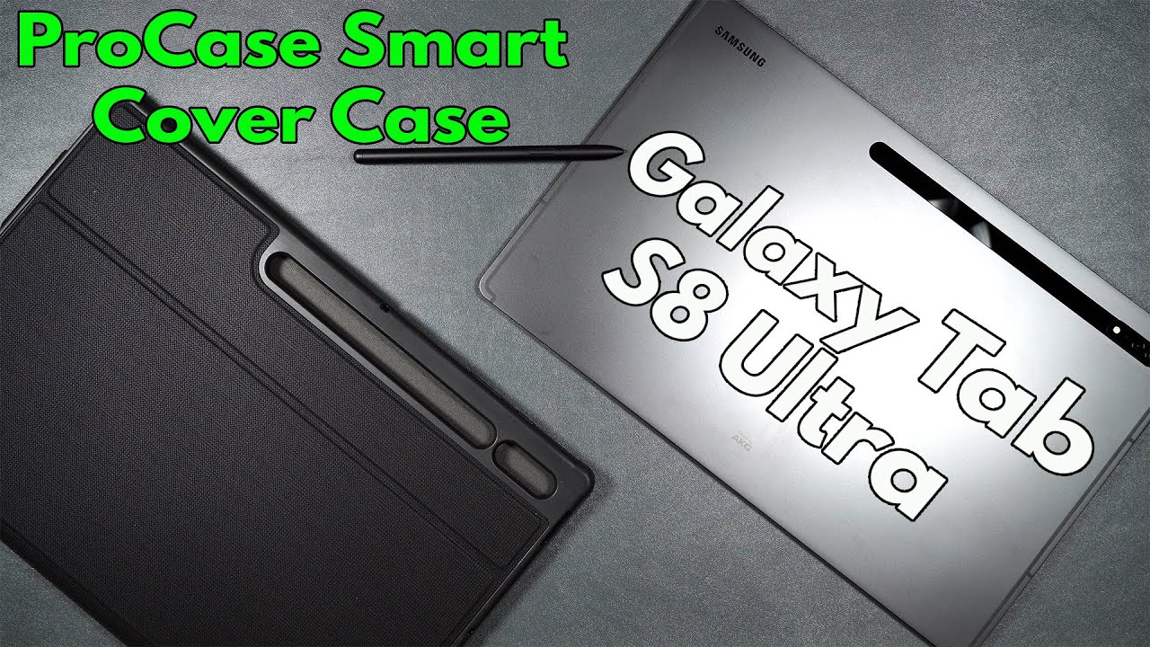 Procase Galaxy Tab S8 Ultra Smart Cover Case