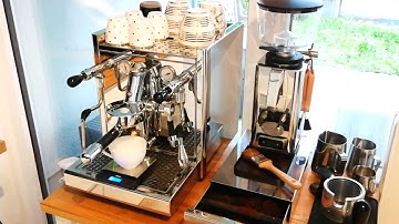 The Perfect Espresso Shot - ECM Technika IV Profi - Bottomless Portafilter
