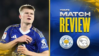 A Lot Going On Leicester 2-1 Derby Match Review