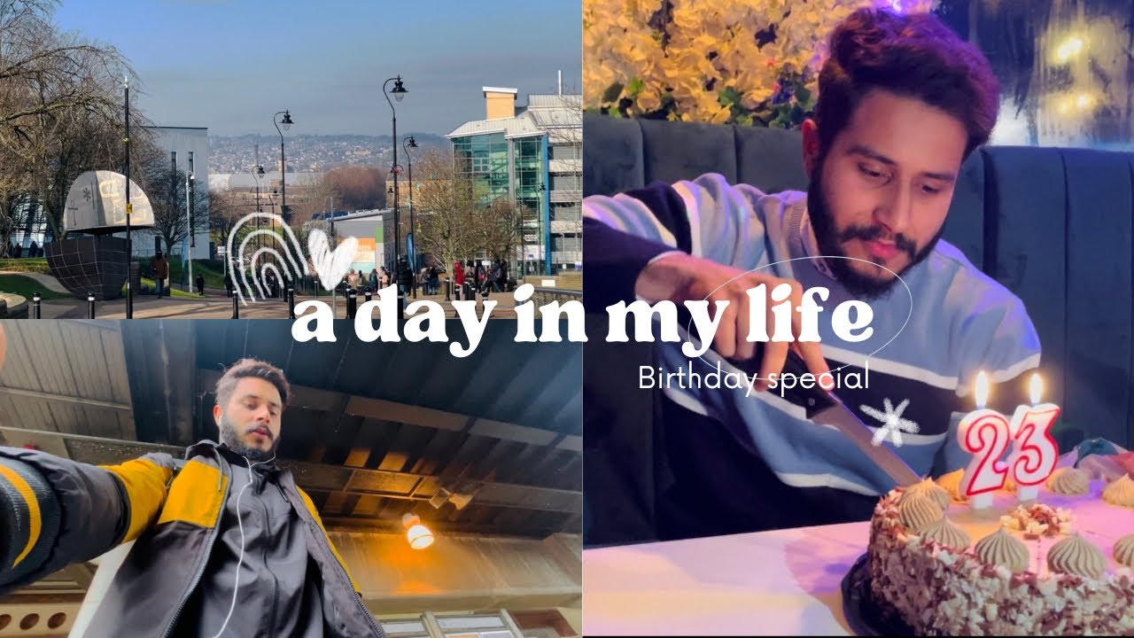 University day| Birthday Special| Llm from Bradford University 