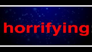 Will Ferrel - Anchorman - Cannonball - kinect text animation