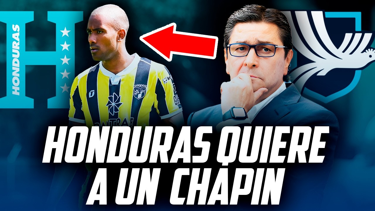 HONDURAS QUIERE CONVOCAR A UN JOVEN DELANTERO GUATEMALTECO, JIMMY ALVAREZ