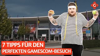 gamescom 2022 - 7 Tipps für den perfekten gamescom-Besuch | SPECIAL