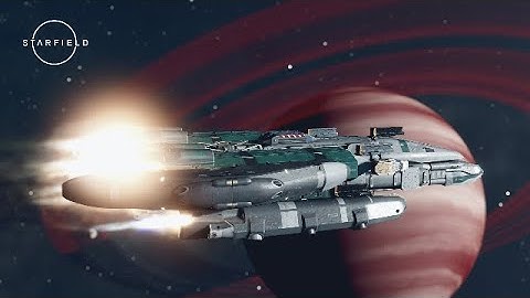 Peregrine - Starfield Frontier Overhaul Complete Build Guide Early Game Starter Ship Major Upgrade